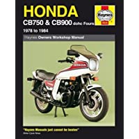 Honda CB750 &amp- CB900 Dohc Fours (78 - 84): Cb750 &amp- Cb900 Dohc Fours 1978 to 1984 (Motorcycle Manuals)